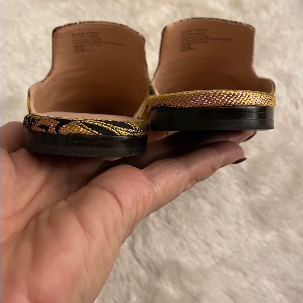J. Crew Pointy Toe Mules Size 9.5 - Picture 9 of 10